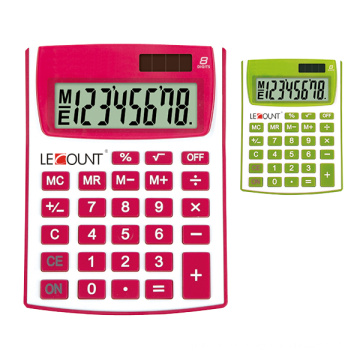 8 chiffres Calculatrice de bureau à double alimentation (LC292)